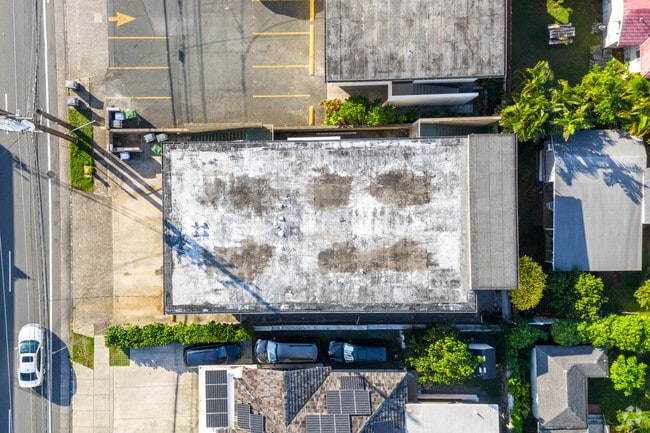Aerial Photo - 2048 S Beretania St
