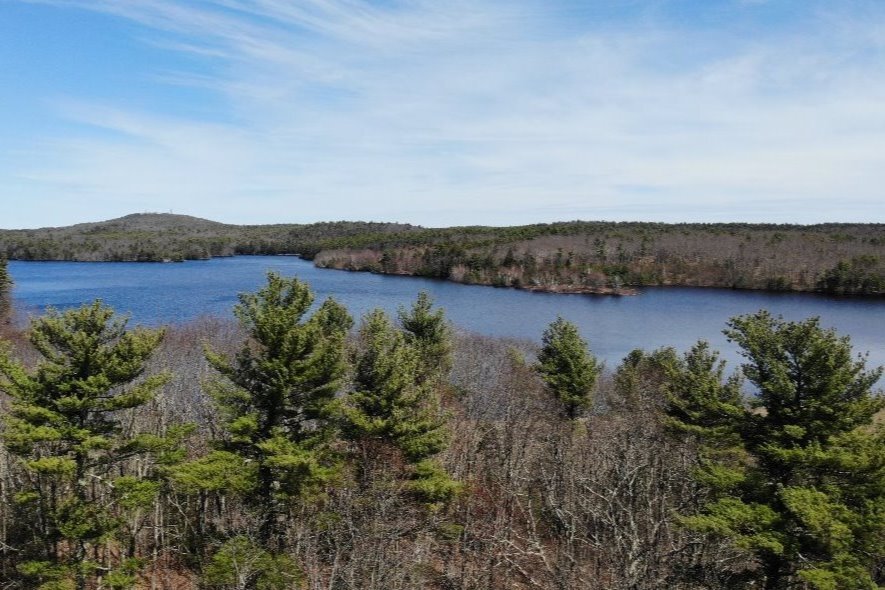 Lake at Bell Marsh Perserve - 131 Mill Ln