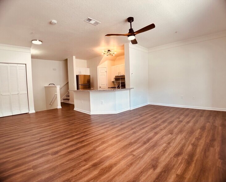 Living Room and Open Kitchen - 1575 Ridenour Pkwy NW