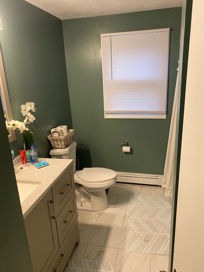 upstairs full bath - 6 Wilson Ave