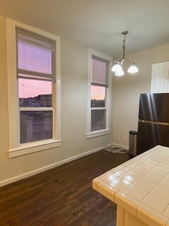 View from dining area - 2478 Sacramento St