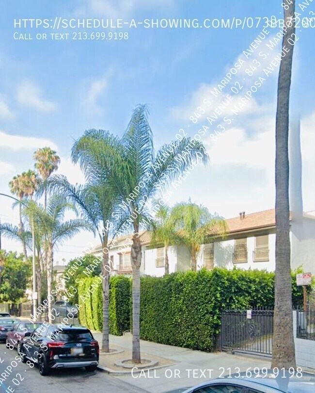 Building Photo - 843 S Mariposa Ave