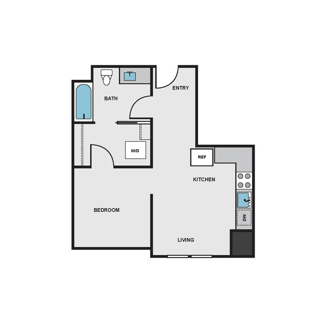 Floorplan - Eleanor H16 Apartments
