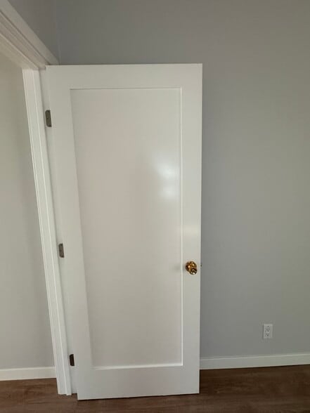 New doors throughout - 5943 Tujunga Ave