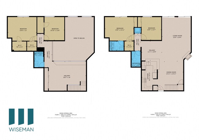 Floorplan - Rose Flower by Wiseman