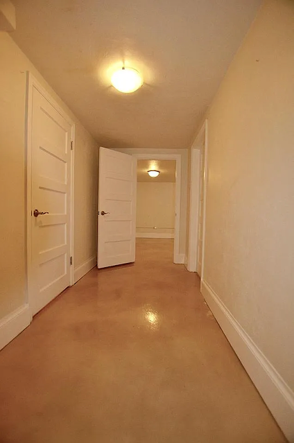 basement hall - 540 Josephine St