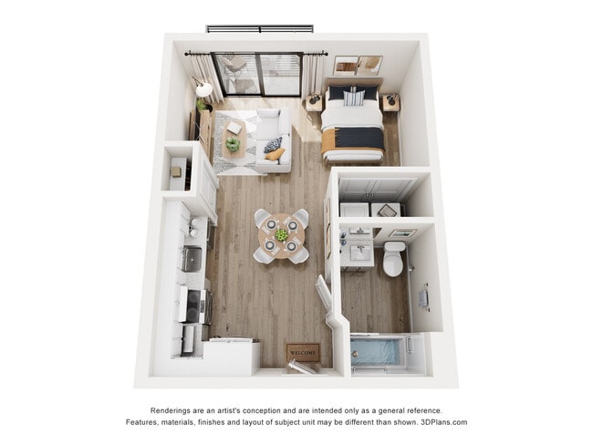 Floorplan - Lake Worth Station