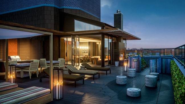 Roof Deck - The Colorado