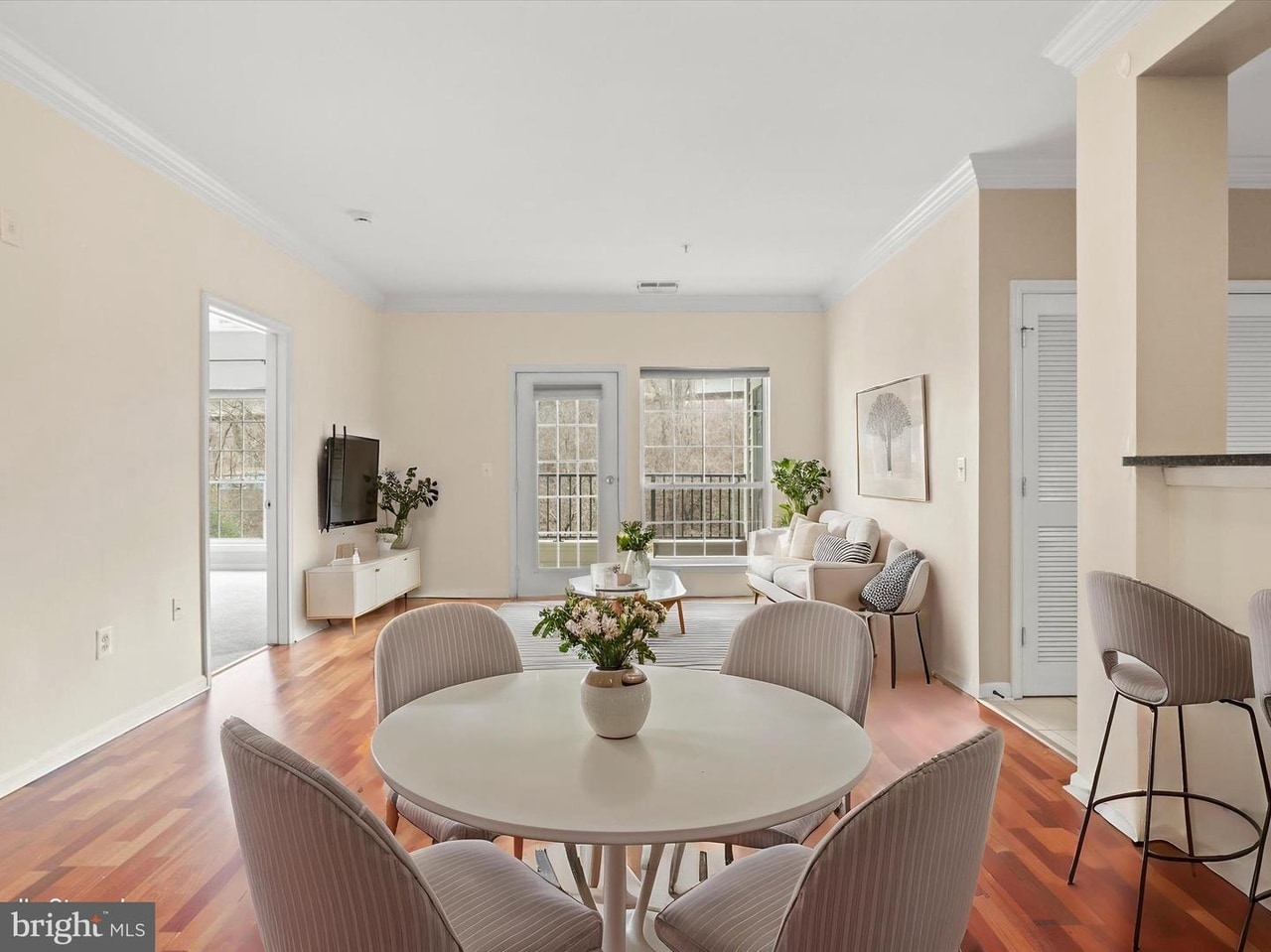 Living Room - 4860 Eisenhower Ave