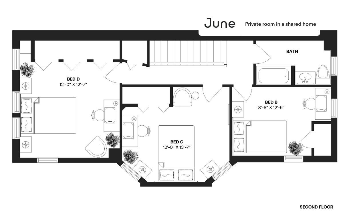 Building Photo - Room in Shared 4 bed/2 bath home in Columbia Heights