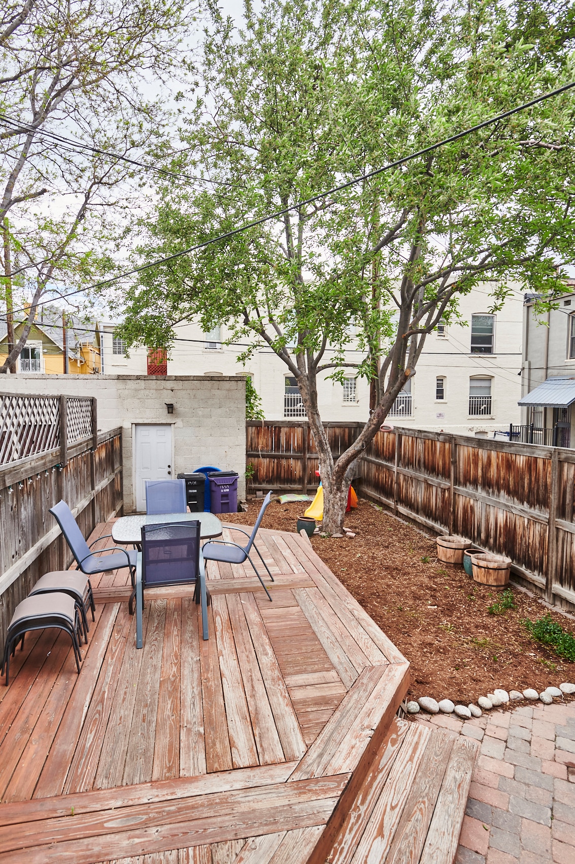Backyard - 1359 N Marion St