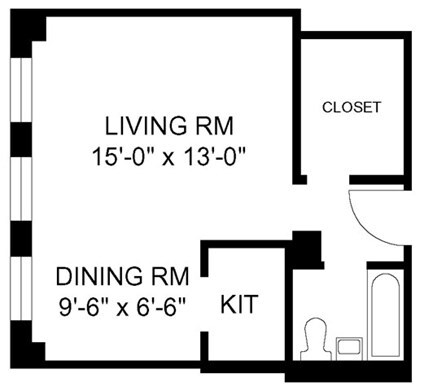 Studio- Style I - 2970 N Sheridan