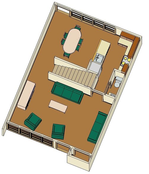 Main Floor - 4422 Forest Glen Ct