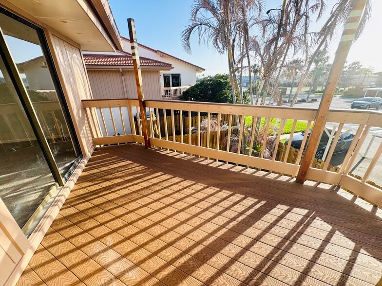 Private Balcony - 200 S Banana River Blvd