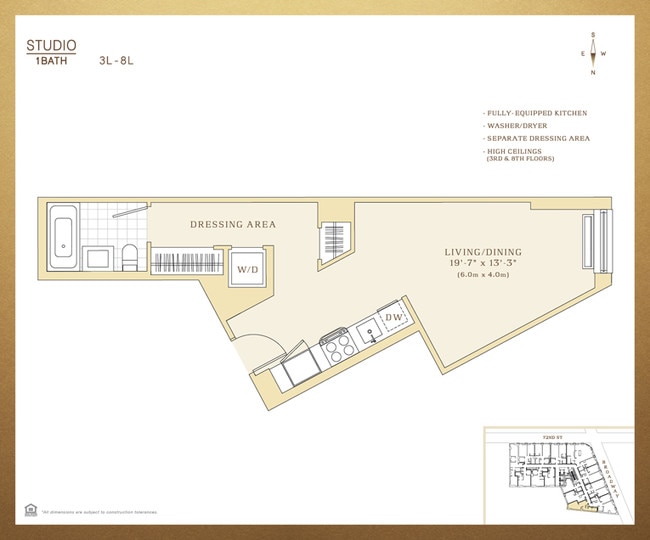 Floorplan - The Corner
