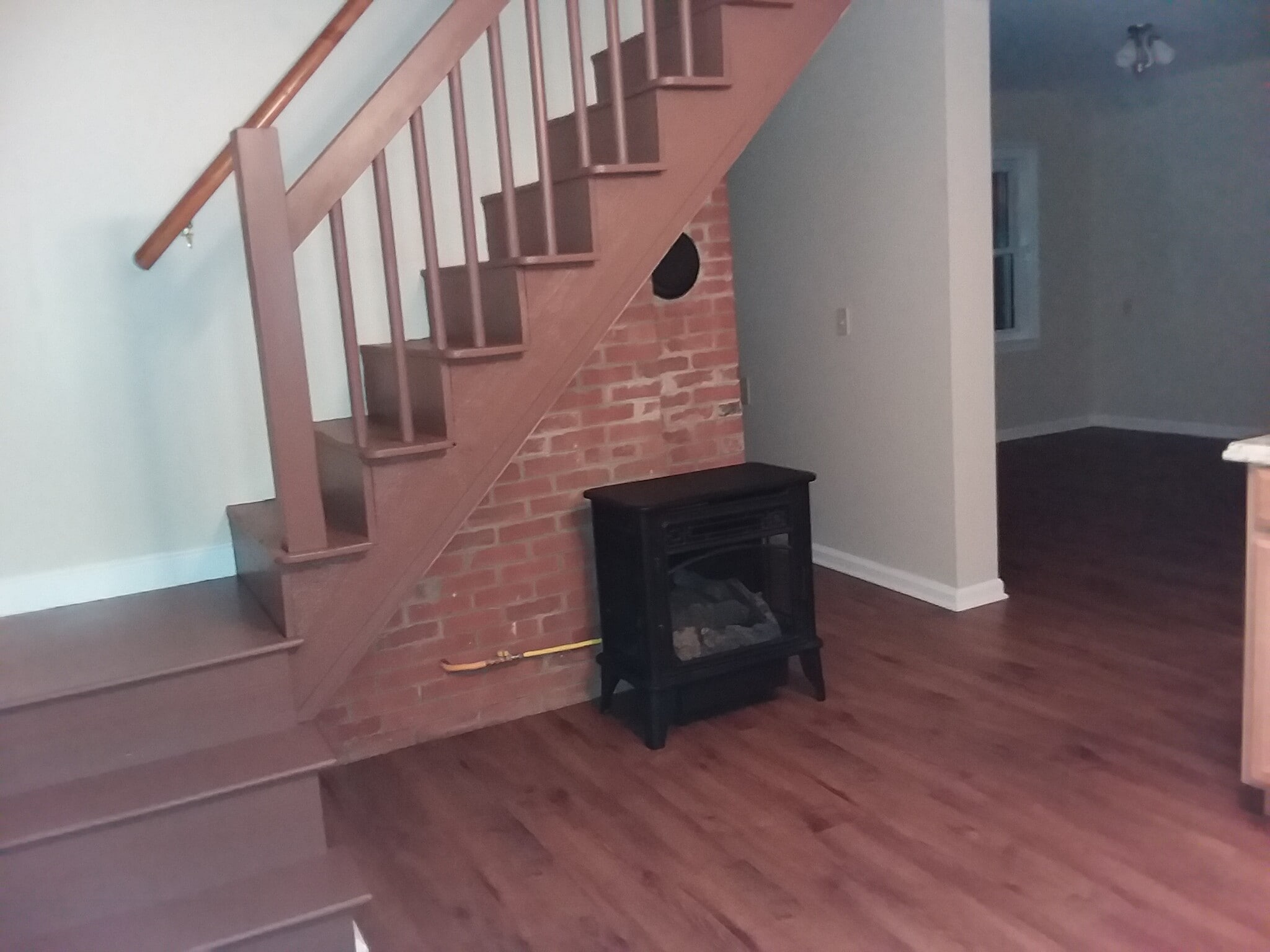 Ventless propane stove - 2392 Clements Hollow Ln