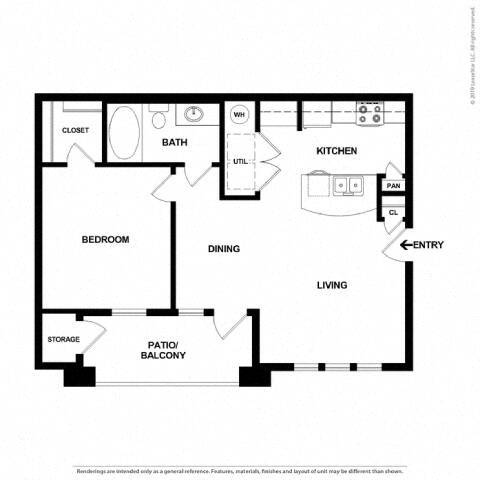 Floorplan - Platinum Castle Hills