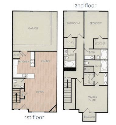 TH3 - Pavilion Townplace Apartments