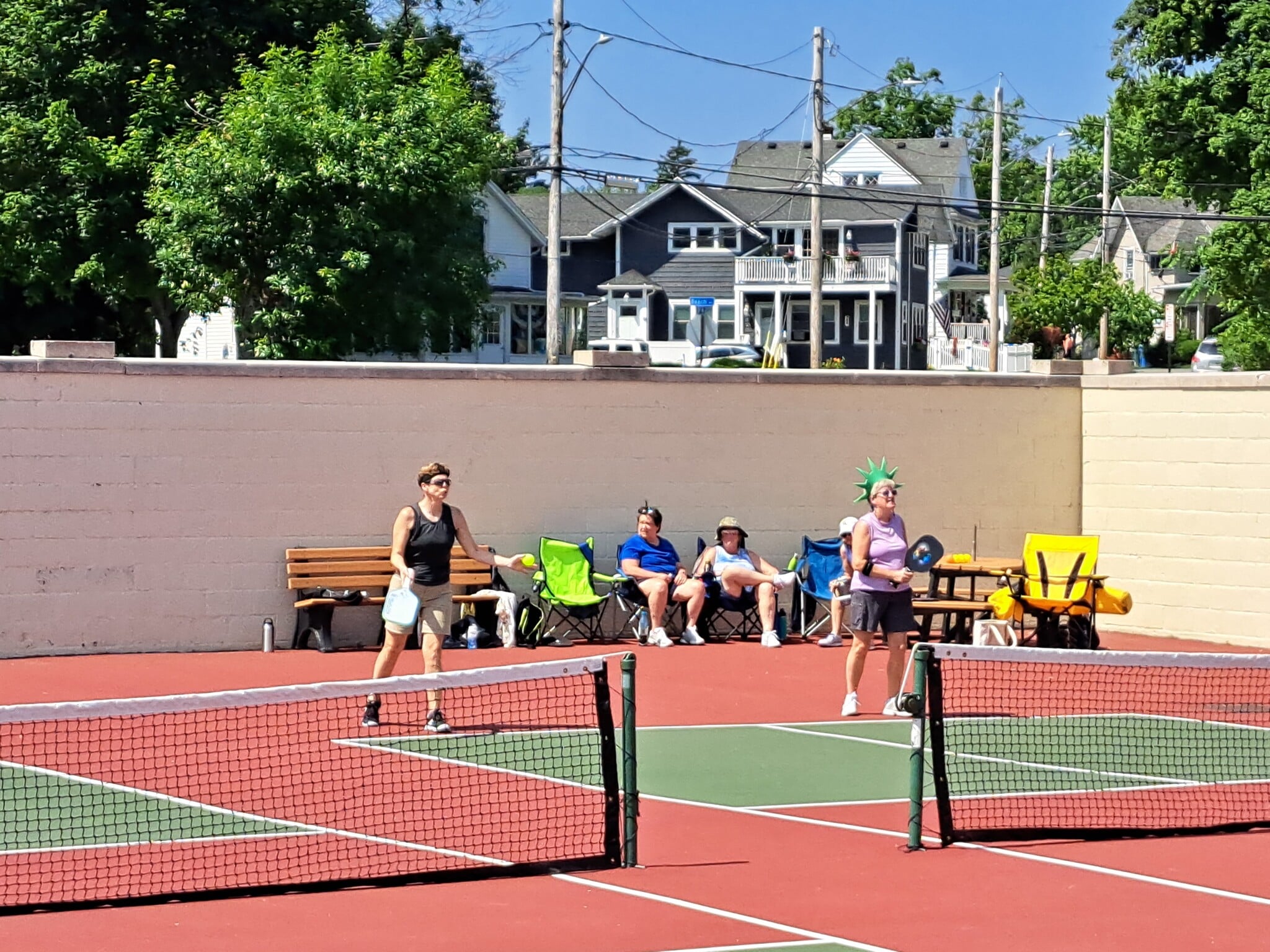 Pickleball (house behind) - 22 Wilder Ter