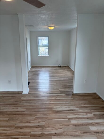 living/dining rooms - 21 E 6th St