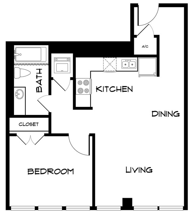 Interior Photo - The Lofts at the Municipal