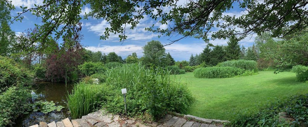 Gardens and Pond - 11194 Bell Rd