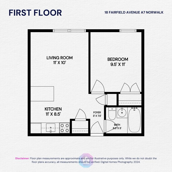 Floor Plan - 18 Fairfield Ave