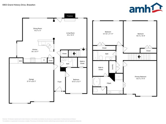Building Photo - 6903 Grand Hickory Dr