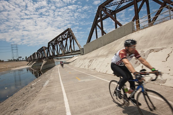 LA River bike path - 3829 Glenfeliz Boulevard