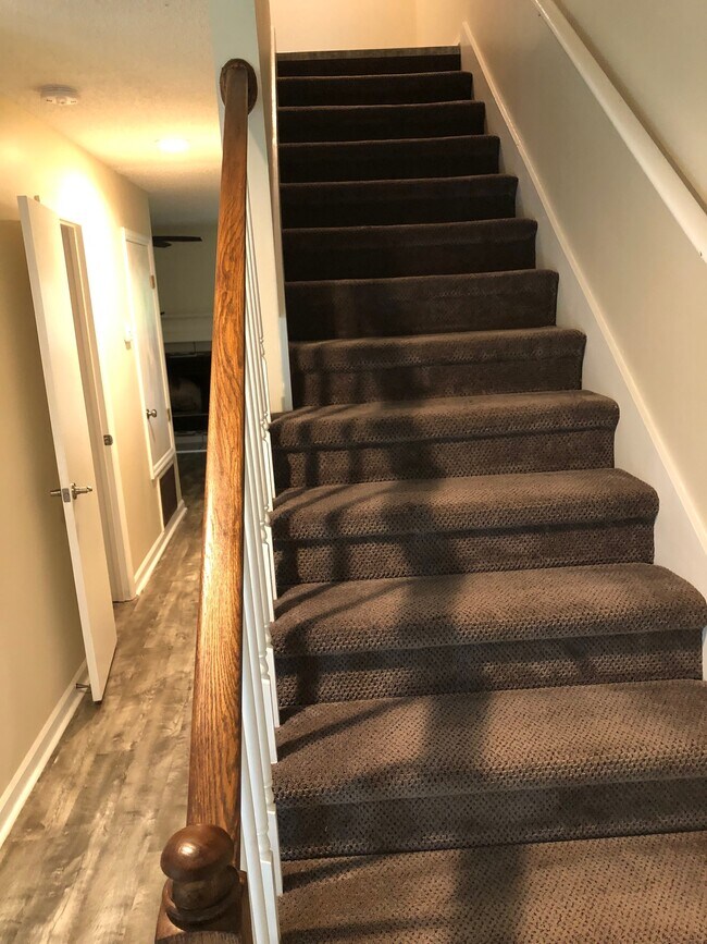 Second floor Staircase - 1722 13th Ct S