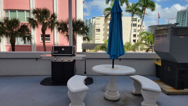 Building Photo - Beautifully renovated 2/2 condo downtown Sarasota with view of Bay!