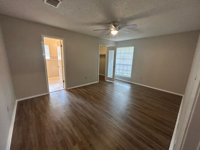 Master Bedroom with large walk-in closet - 22011 Grand Forks Dr