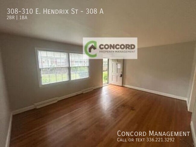 Building Photo - 308-310 E. Hendrix St-308 A