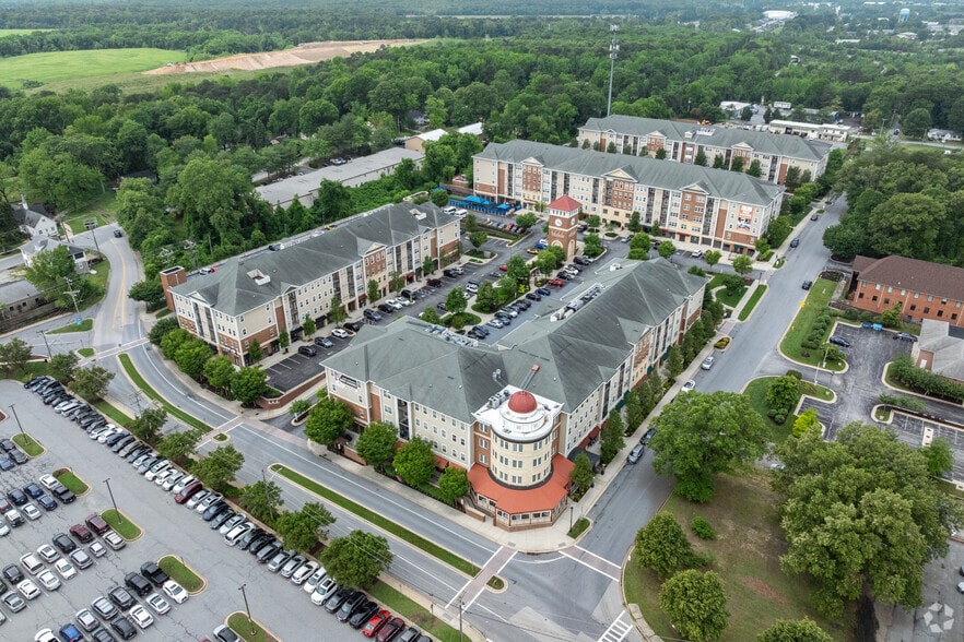 Aerial Photo - The Village at Odenton Station