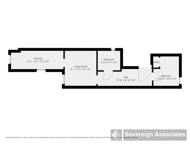 Floorplan - 521 West 156th Street