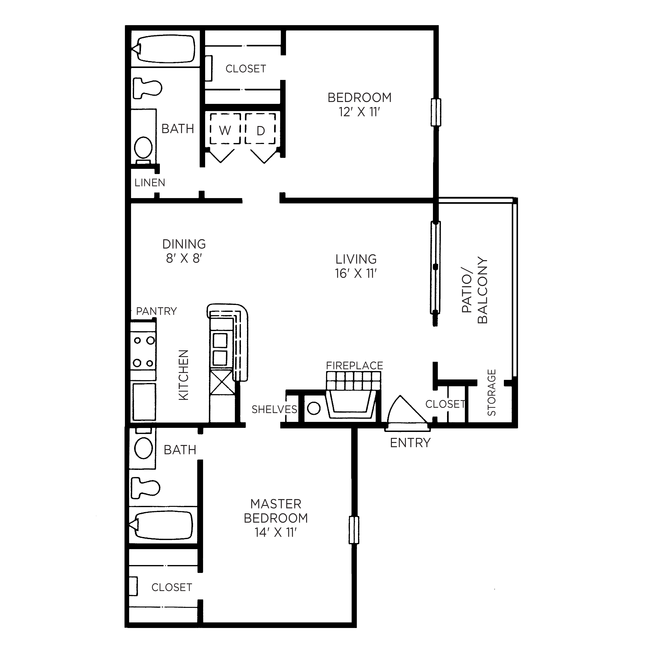 Floorplan - The Players Club of Brentwood