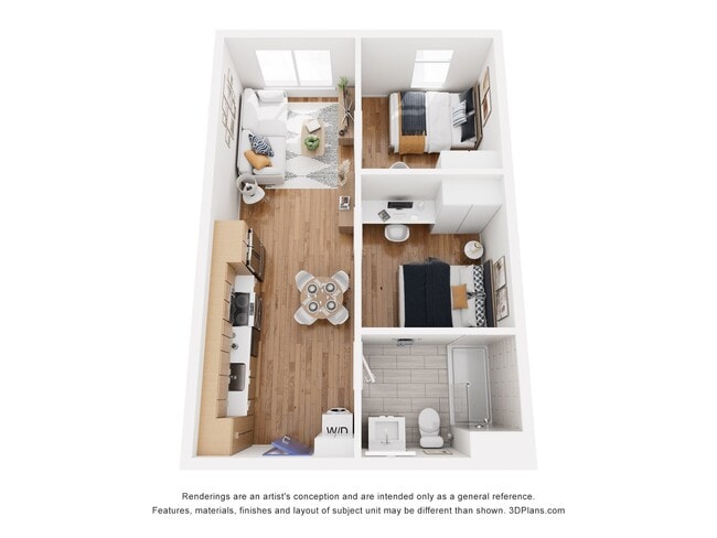 Floorplan - 316 12th Street