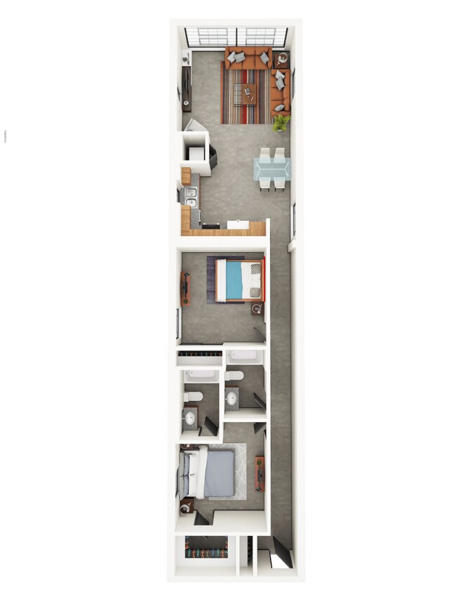 Floorplan - MoJud Lofts