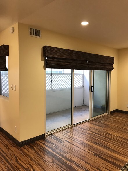 Balcony from kitchen area - 8710 Delgany Ave
