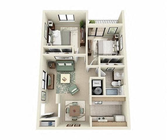 Floorplan - Tierra Pointe
