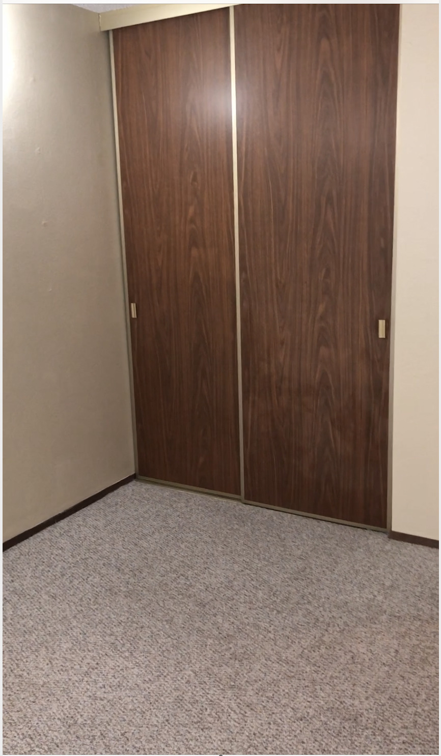 Closets with sliding doors - 611 N J St