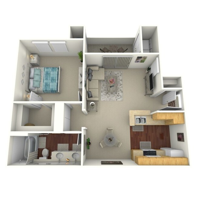 Plan_1_775553.jpg - Laurel Glen Apartment Homes
