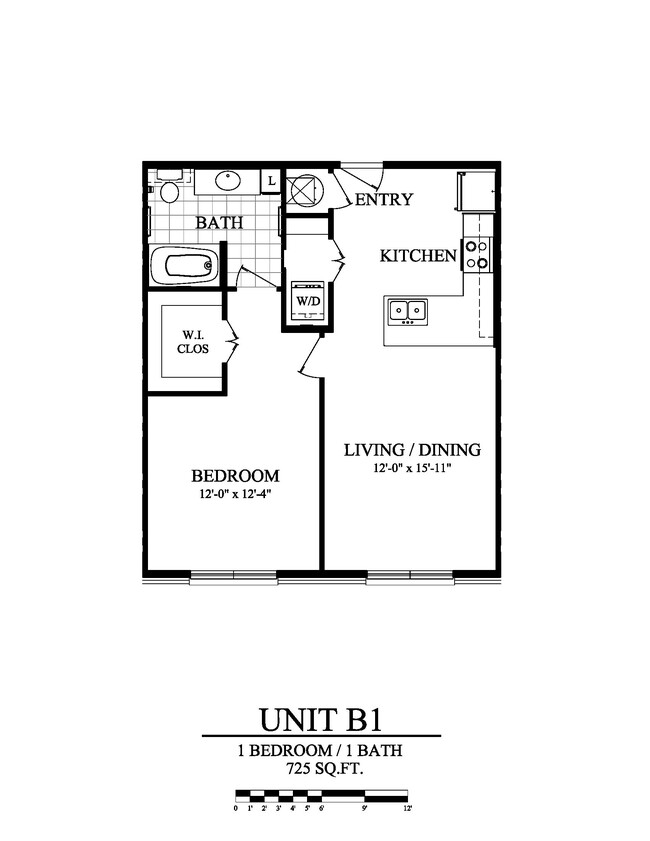 Floorplan - Town Center Lofts