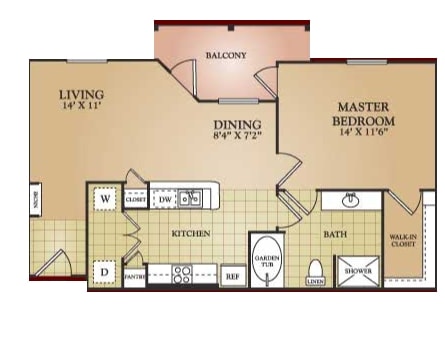 The Charleston - Parkview in Allen