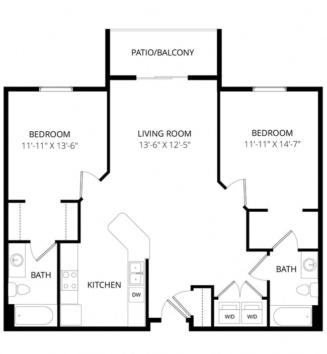 Floorplan - Williston Garden