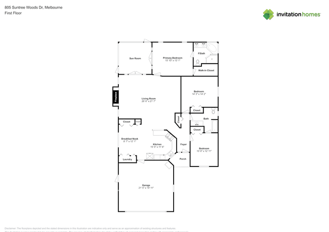 Building Photo - 805 Suntree Woods Dr