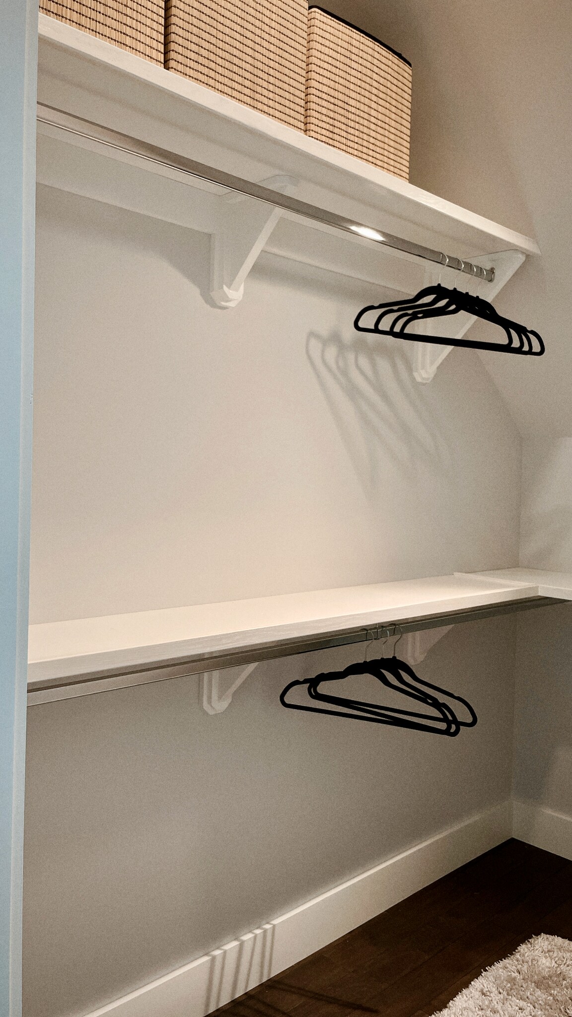 Large walk-in closet - 297 Durham Point Rd