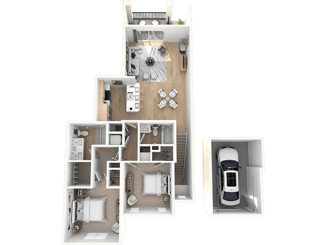 Floorplan - Altis Santa Barbara
