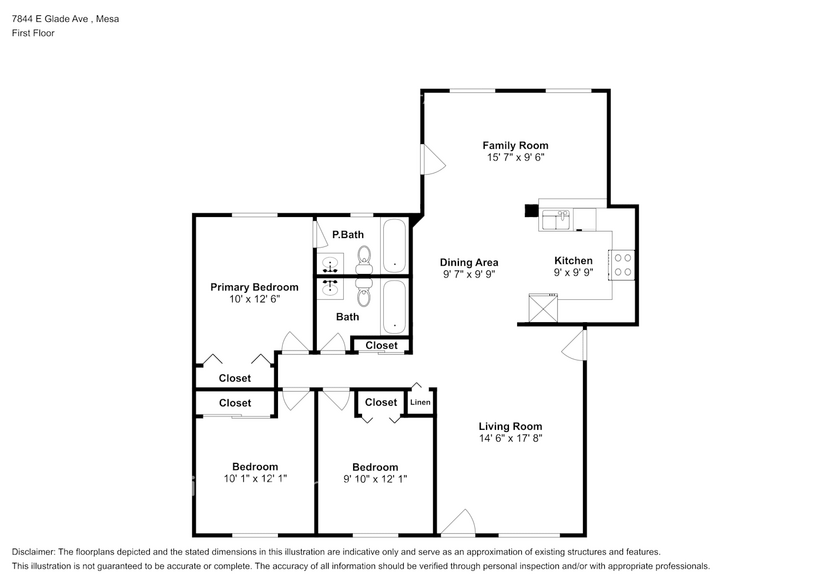 Building Photo - 7844 E Glade Ave