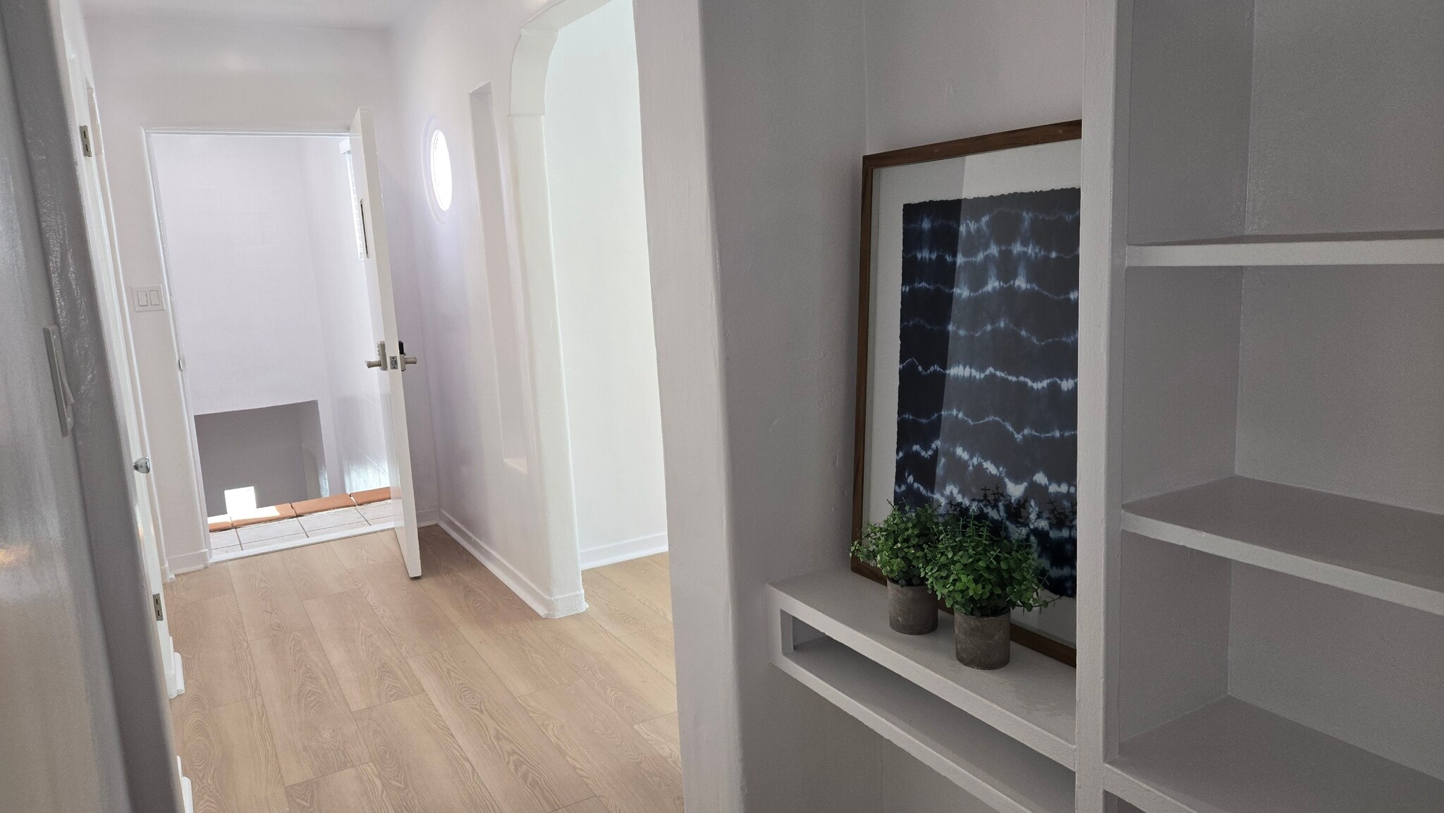 hallway built-ins - 4269 McClung Dr